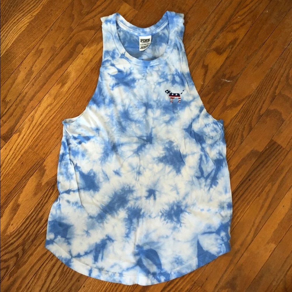 vs pink tank top
